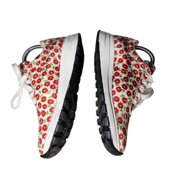 Prada Floral Sneakers - Picture 5 of 13